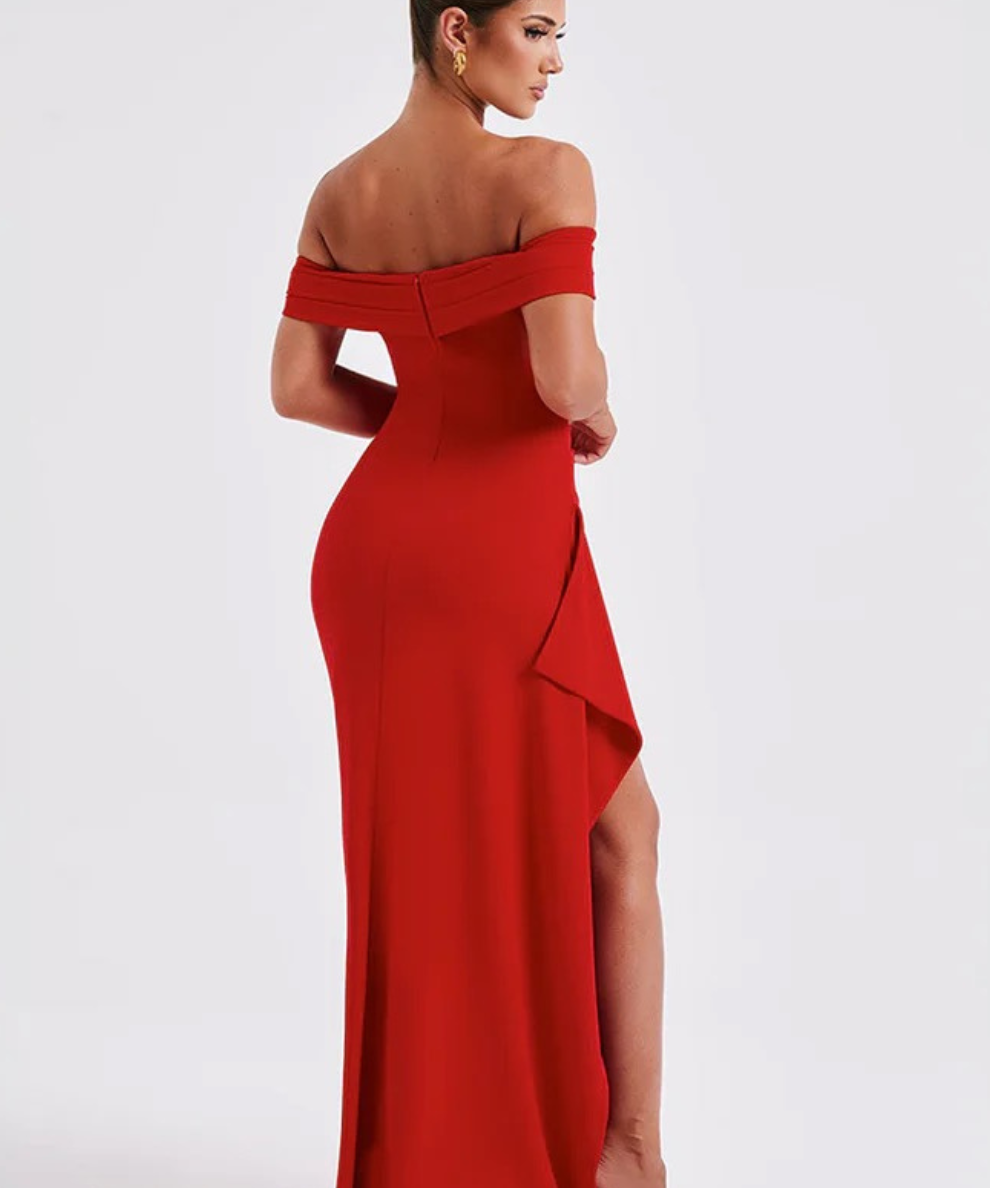 Alexandra - Robe de Luxe Maxi