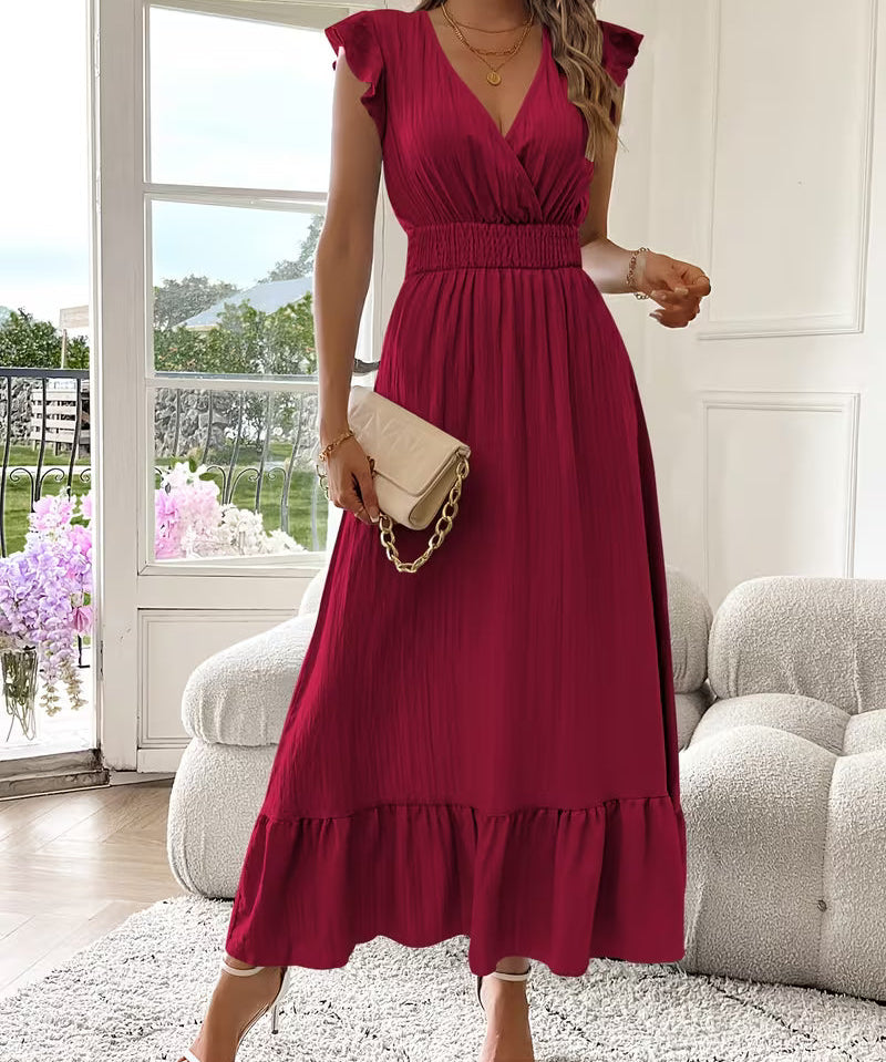 Clara — Robe longue estivale fluide