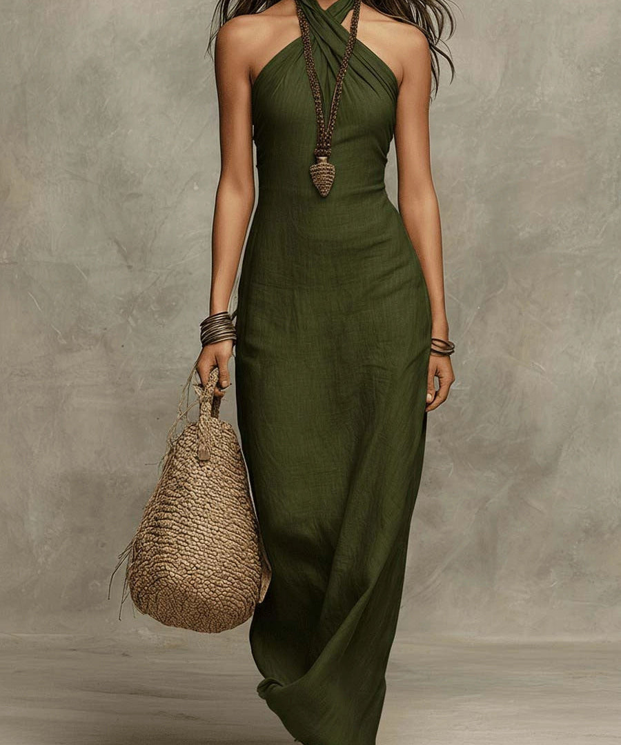 Corrie | Robe Chiffon Chic