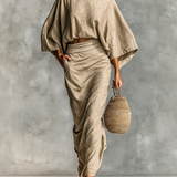 Ensemble en Coton et Lin