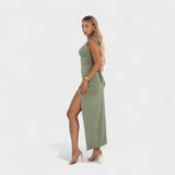 Sarela - Robe longue à dos ouvert