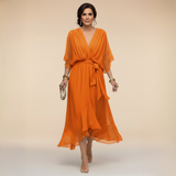 Monica — Robe longue fluide et élégante