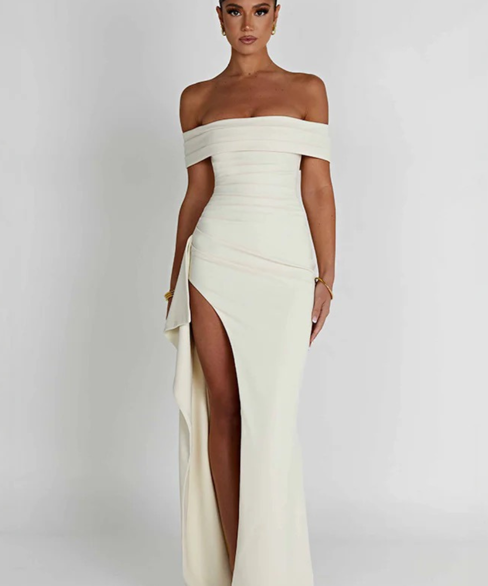 Alexandra - Robe de Luxe Maxi