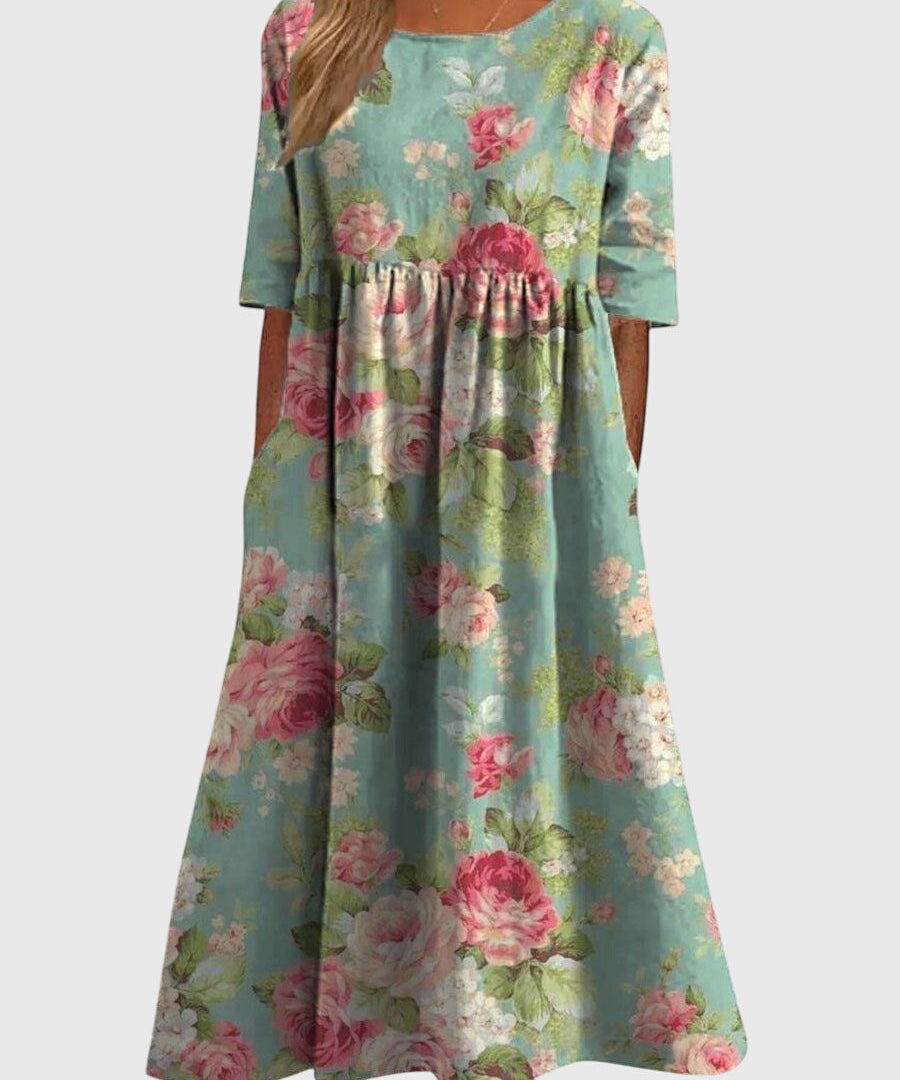 Suzan | Robe Flatteuse
