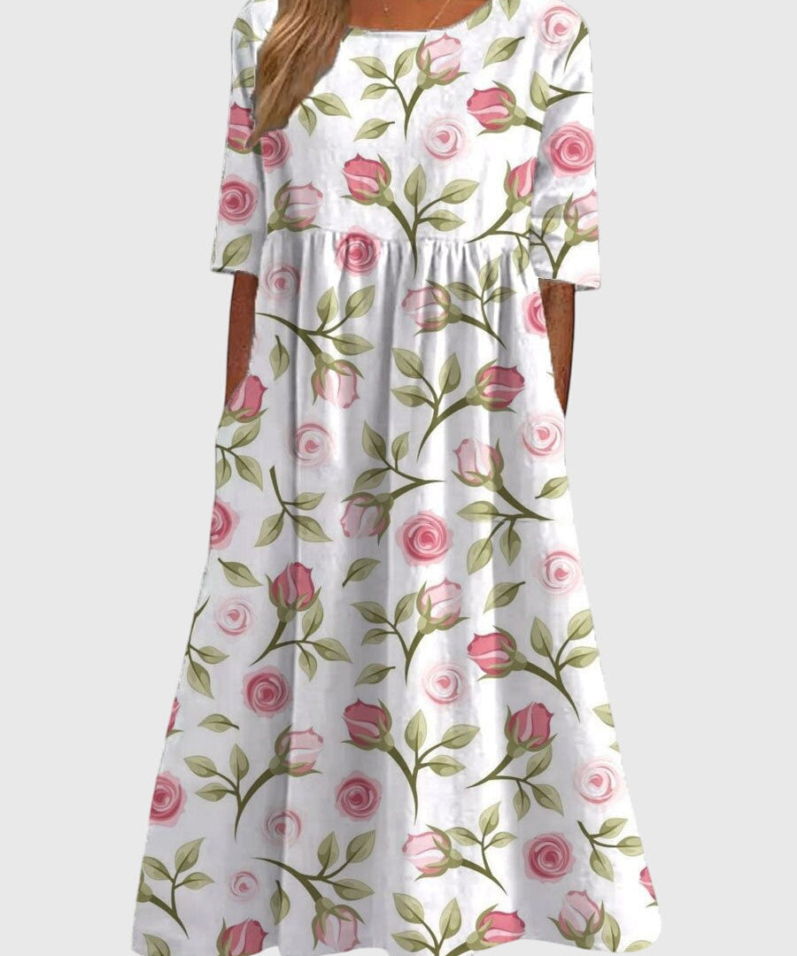 Suzan | Robe Flatteuse