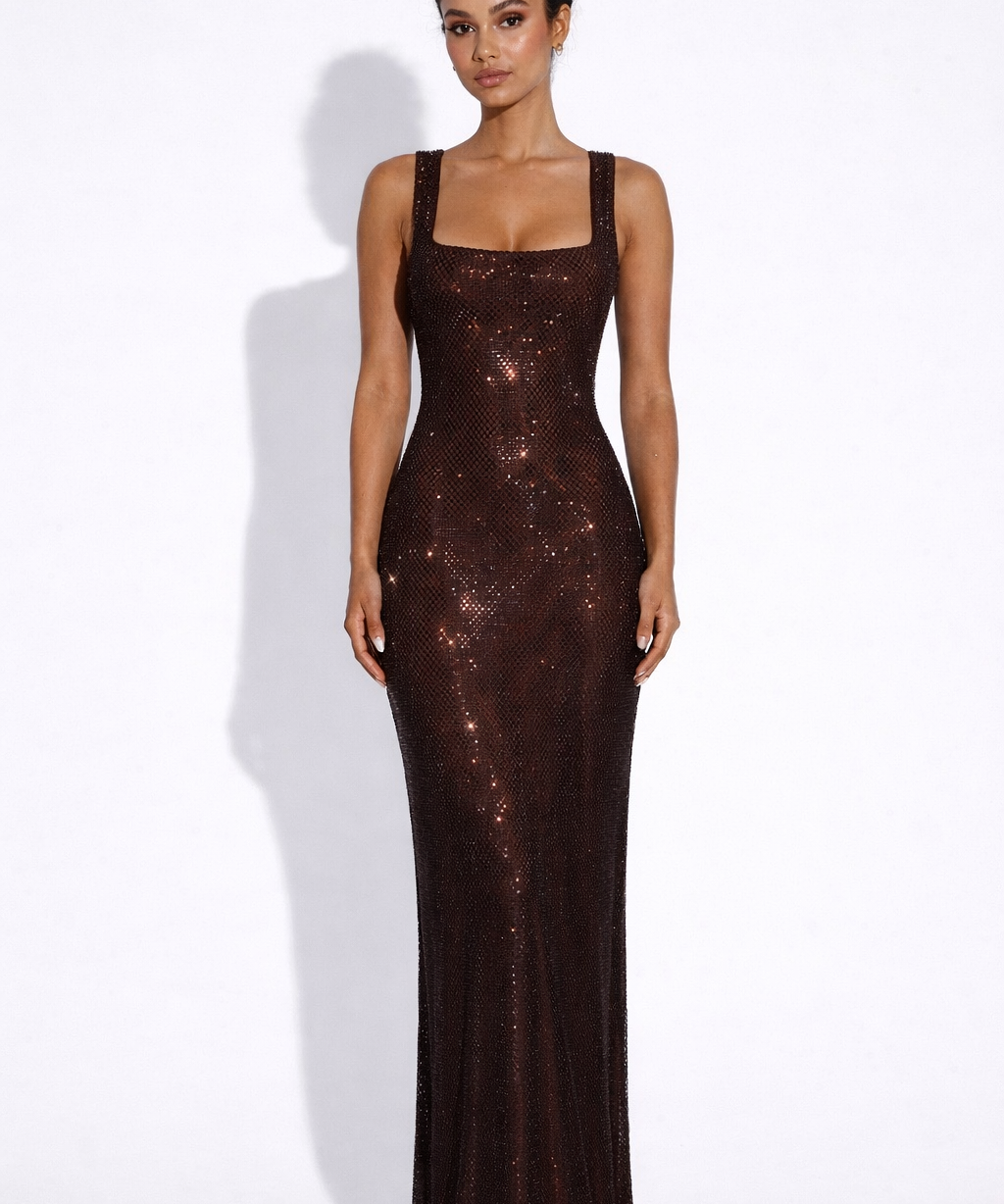 Olivia | Robe Maxi