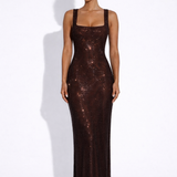 Olivia | Robe Maxi