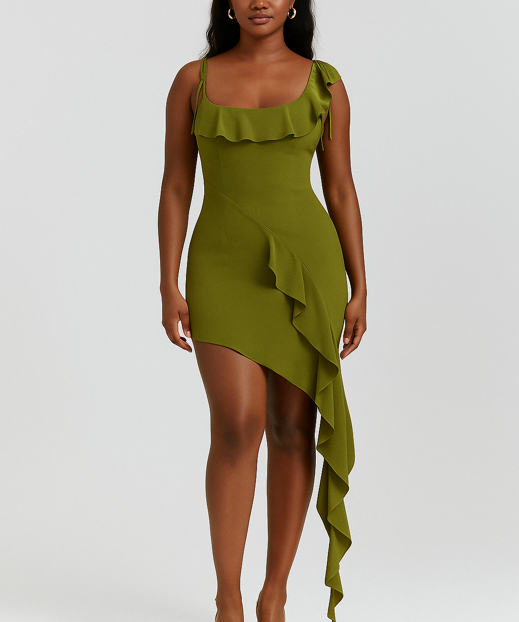 Ayla | Robe Mini Volante