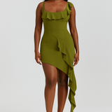 Ayla | Robe Mini Volante