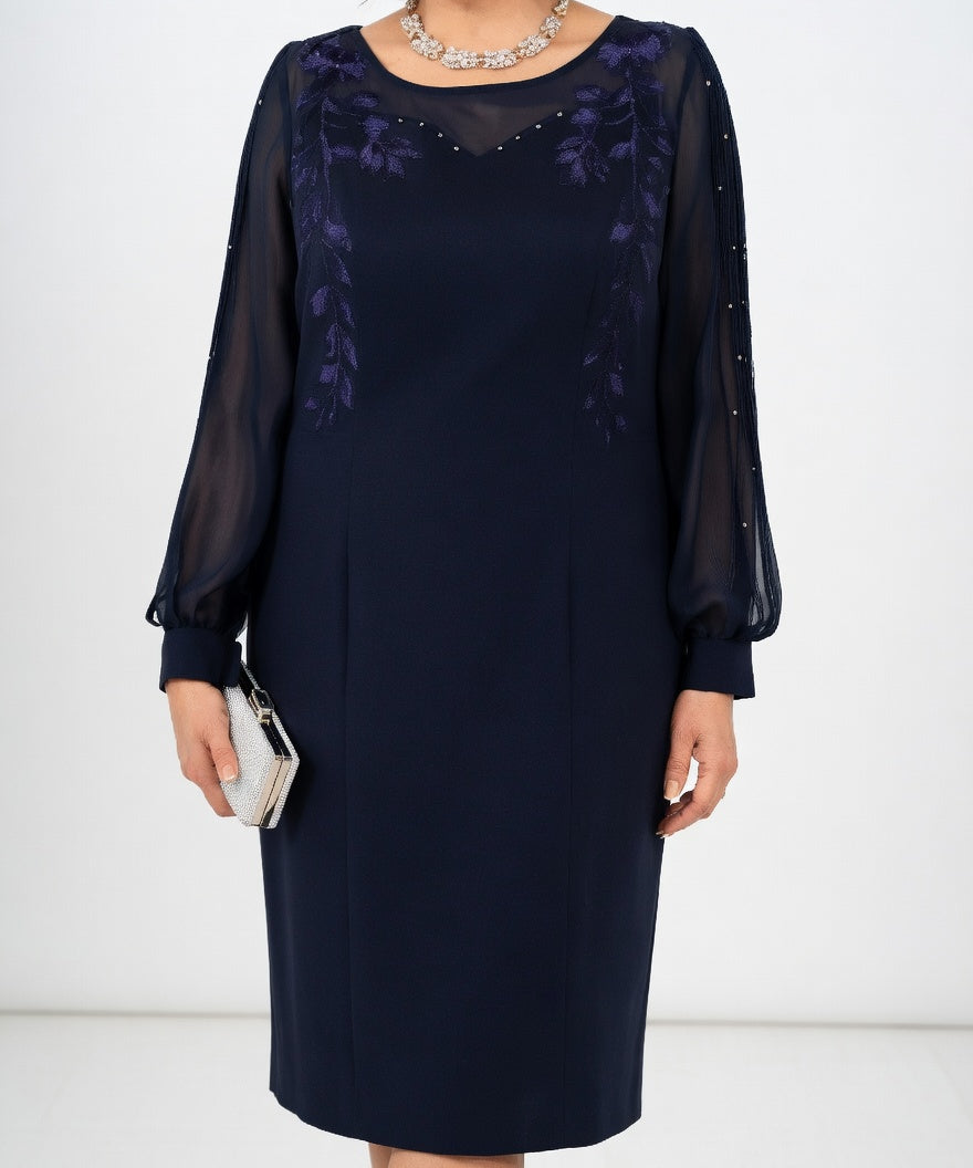 Éloïrine™ — Robe élégante fluide raffinée intemporelle