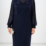 Éloïrine™ — Robe élégante fluide raffinée intemporelle