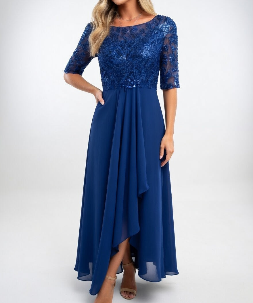 Séraphine™ — Robe midi dentelle élégance intemporelle