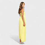 Flóssi - Robe maxi jaune