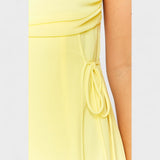 Flóssi - Robe maxi jaune