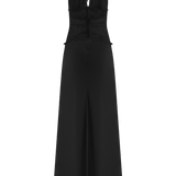 Velina - Robe en dentelle et satin