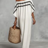 Robe Maxi en Lin Minimaliste