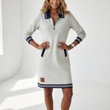 Oréliane™ — Robe polo confortable élégante quotidienne