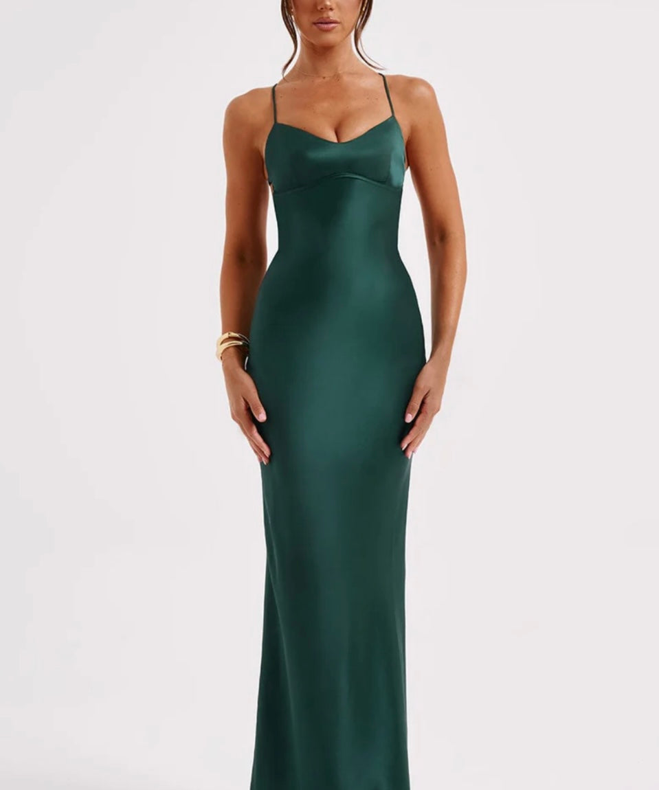 Macie | Robe maxi