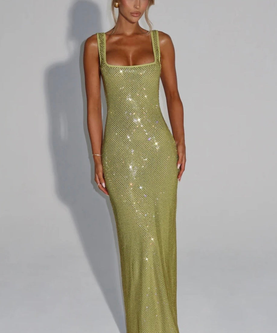 Olivia | Robe Maxi