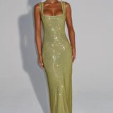 Olivia | Robe Maxi