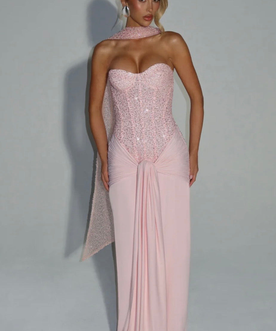 Esmeralda | Robe Maxi