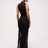 Kimmy | Robe Maxi en Dentelle