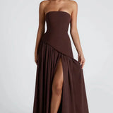 Donna | Robe Maxi Sans Manches