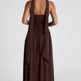 Donna | Robe Maxi Sans Manches