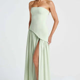 Donna | Robe Maxi Sans Manches