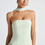 Donna | Robe Maxi Sans Manches