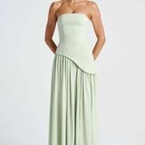 Donna | Robe Maxi Sans Manches