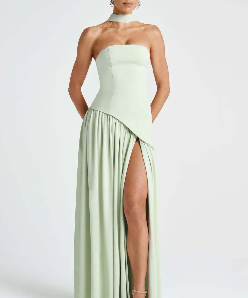 Donna | Robe Maxi Sans Manches