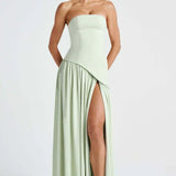 Donna | Robe Maxi Sans Manches