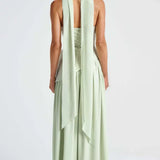 Donna | Robe Maxi Sans Manches
