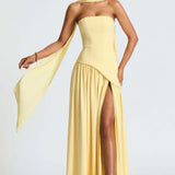 Donna | Robe Maxi Sans Manches