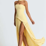 Donna | Robe Maxi Sans Manches