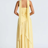 Donna | Robe Maxi Sans Manches