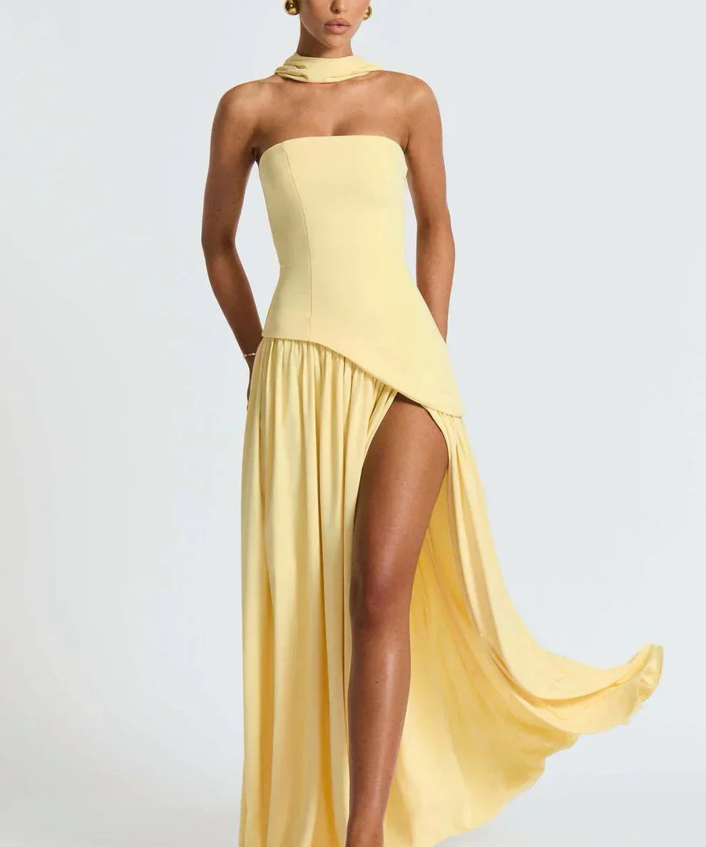 Donna | Robe Maxi Sans Manches