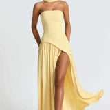 Donna | Robe Maxi Sans Manches