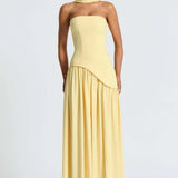 Donna | Robe Maxi Sans Manches