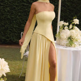 Donna | Robe Maxi Sans Manches