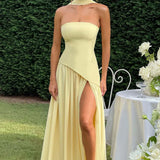 Donna | Robe Maxi Sans Manches