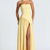 Donna | Robe Maxi Sans Manches