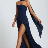 Donna | Robe Maxi Sans Manches