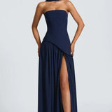 Donna | Robe Maxi Sans Manches