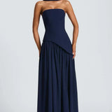 Donna | Robe Maxi Sans Manches