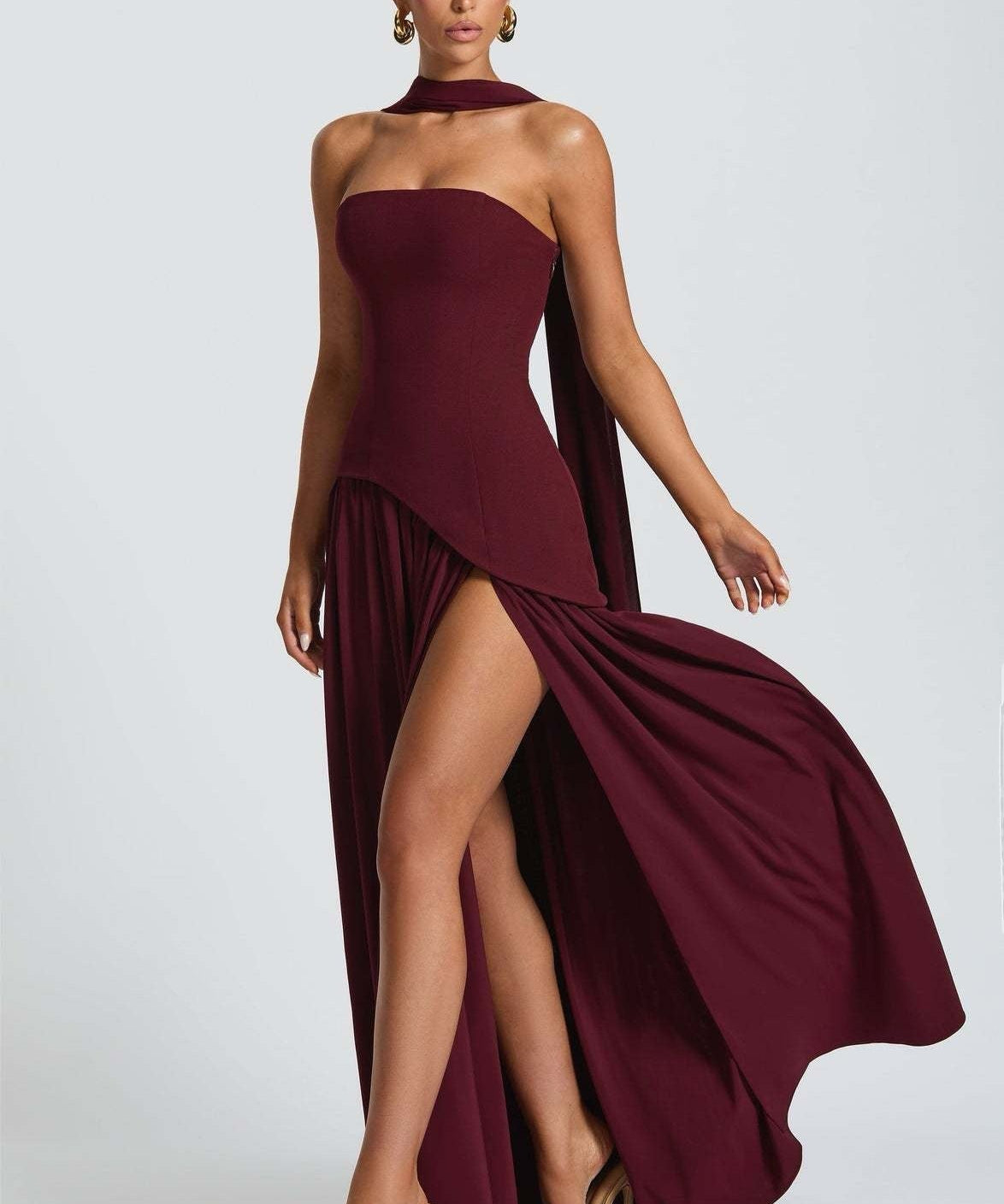 Beatriz - Robe Longue Sophistiquée