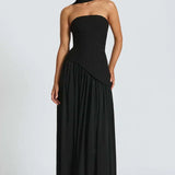 Donna | Robe Maxi Sans Manches