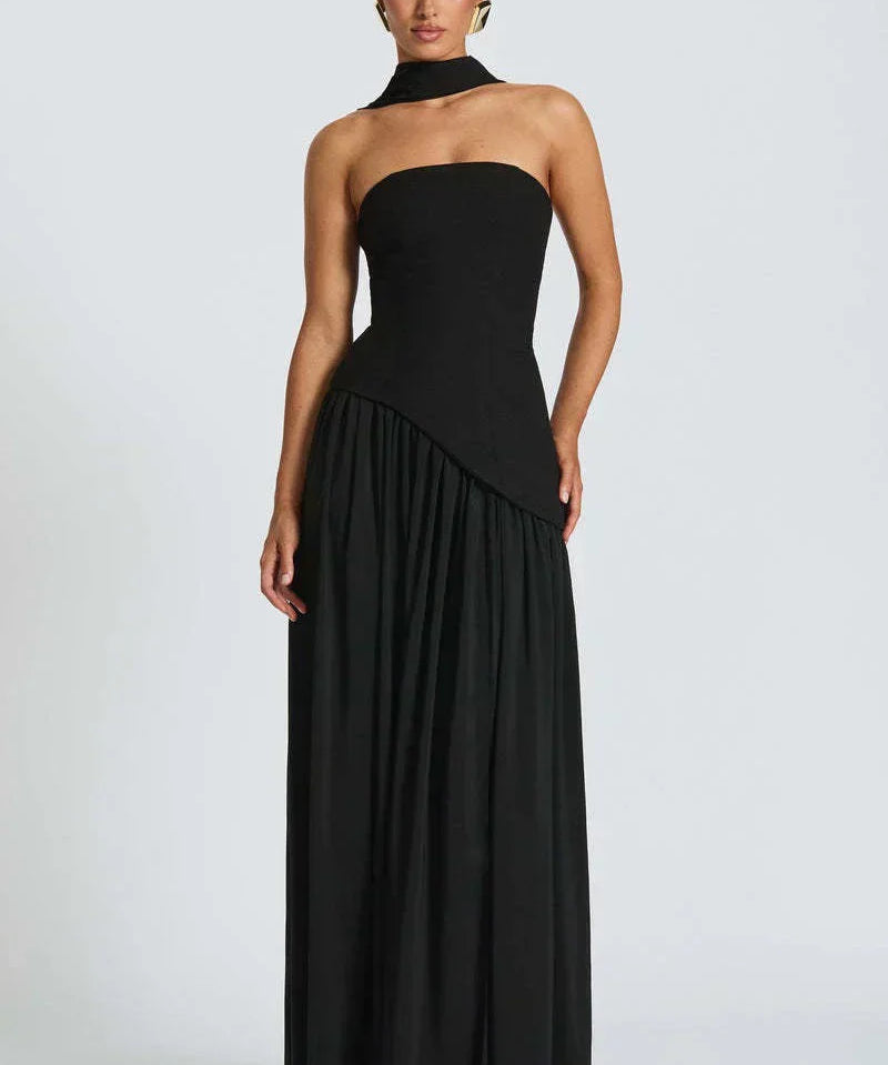 Donna | Robe Maxi Sans Manches