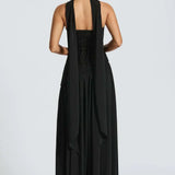 Donna | Robe Maxi Sans Manches